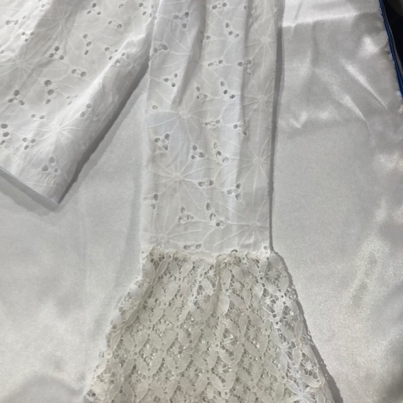 White off the shoulder top - Picture 4 of 4